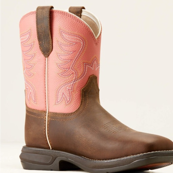 - NEW Ariat Anthem Shortie Myra Honey Bee 8.5B - Picture 5 of 6